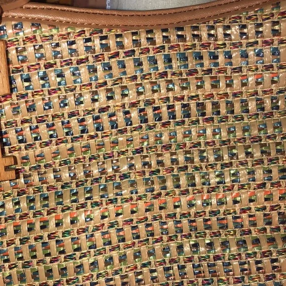 Vintage Fossil Key hand bag. - Picture 3 of 8